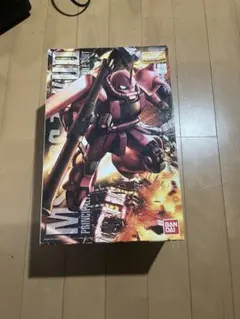 BANDAI MS-06S ZAKU II 1/100