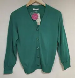 ドレスキップ　冷触冷感、UVカットのカーディガン