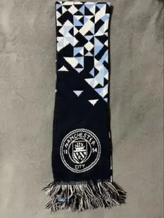 マンチェスター・シティ マフラー　現地購入品 マンチェスターシティ サッカーマフラー Manchester city 現地購入