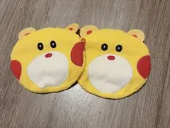 ハローキティ なかよし！ふわふわフェイスポーチ トーマス