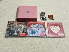 INI THE WINTER MAGIC リミスト ボックス　3形態　トレカ