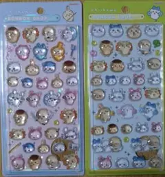 【シール】ボンボンドロップシール ちいかわ 第2弾 2枚セット 正規品