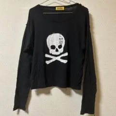 HYSTERIC GLAMOUR y2k ロンT ドクロ