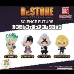 Dr.STONE SCIENCE FUTURE カプセルフィギュアコレクション