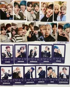 INI THE FRAME 通常盤トレカ IDカード 全員コンプ セット