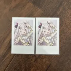 奈羅花 チェキ カード