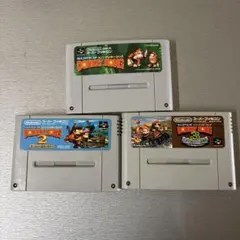 スーパーファミコンソフト3本セット