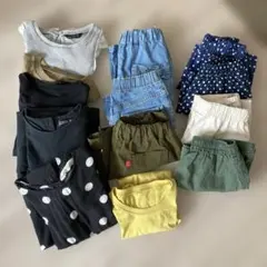 女の子夏服　子供服 上下14点 まとめ売り 120cm