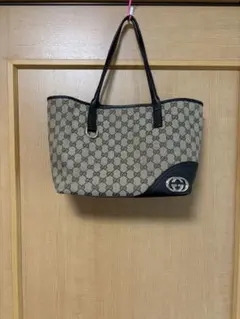 GUCCI GGパターン ショルダーバッグ 中型　　美品