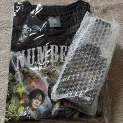 2026年最新】NUMBER_i ペンライト tシャツの人気アイテム - メルカリ