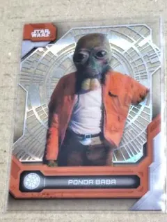TOPPS STAR WARS HIGH TEK ポンダ・バーバ　レーザー