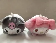 Sanrio 寝そべりキラキラマスコット