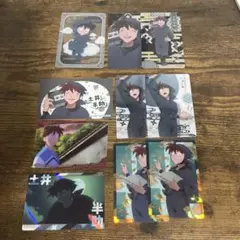 忍たま乱太郎　土井半助　カードセット