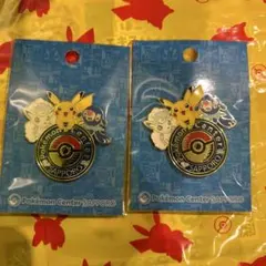 ポケモンセンター 北海道 札幌 ロゴピンズ ポケモン Pokemon 4点セット