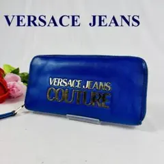 【バンビーノ プロフ必読です】ヴェルサーチェジーンズクチュール　長財布 2025年最新】Versace Jeans Couture メンズ 長財布の人気アイテム