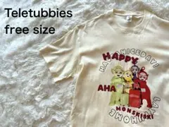 未使用品☻Teletubbies Tシャツ フリーサイズ☻