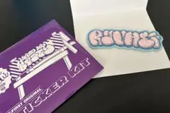 モコモコ刺繍ステッカー BE:FIRST リュウヘイ
