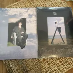 未開封2種セット ジョン・ヨンファ One Last Day