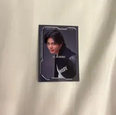 武知海青 フォトカード