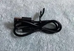 USB-A to Micro USBケーブル 約1メートル 黒