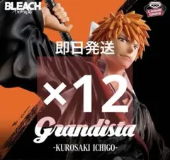 最新プライズ Grandista フィギュア 黒崎一護 12点セット