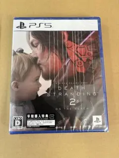 新品　PS5 DEATH STRANDING 2: ON THE BEACH
