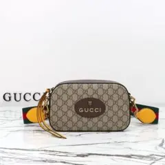 GUCCI GGスプリーム ショルダーバッグ