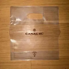CANAL 4℃ ショップ袋 ショッパー 透明