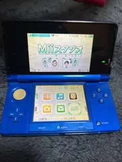 ニンテンドー3DS 本体 青