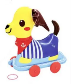 新品未開封　お散歩コロコロ　わんわん　お祭り　風船
