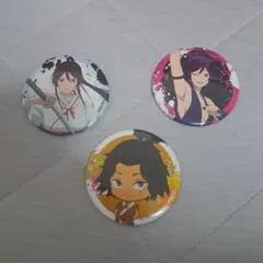 地獄楽　TSUTAYA　缶バッジまとめ売り