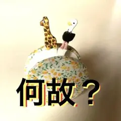 コロコロくまちゃん(キリンとダチョウ)