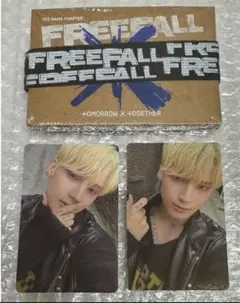 TXT FREEFALL weverse album トレカ ヒュニンカイ