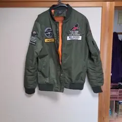 ミリタリージャケット K2056 オリーブグリーン