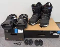 BURTON 24-25ビンディングブーツセット ステップオン キッズ 24cm