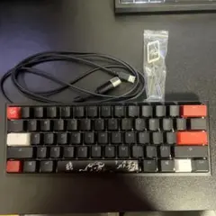 ダッキーワンツーミニ 60% メカニカルキーボード 本体 (銀軸)のサムネイル