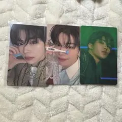 パクゴヌク　トレカ　3枚セット