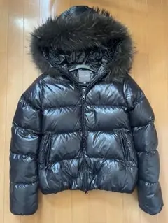 DUVETICA ファー付きダウンジャケット archive サイズ40美品