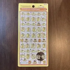 《正規品》ボンボンドロップシール　ミニ　ポムポムプリン　サンリオ