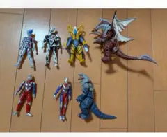 超動αウルトラ怪獣 メルバ ゴルザ キリエロイド ブレーザー ティガ+ギランボのサムネイル
