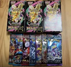 ポケモンカードゲーム ペリペリあり ポケモンMEGAドリームex バラパック