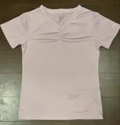Converse All Star Vネック Tシャツ ピンク Lのサムネイル