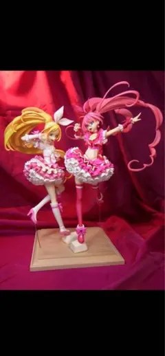 夢のカグツチノ公国　スイートプリキュア　未組立ガレージキット 夢のカグツチノ公国 スイートプリキュア 未組立ガレージキット - メルカリ