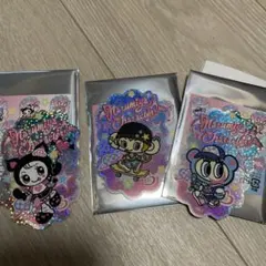 新品未使用★ナルミヤキャラクターズ エンジェルブルー ホログラムステッカー