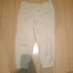 ホワイト スライディングパンツ