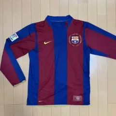 NIKE バルセロナ　カンプ・ノウ　50周年記念　ユニフォーム　Lサイズ NIKE バルセロナ カンプ・ノウ 50周年記念 ユニフォーム Lサイズ