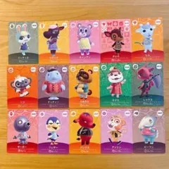あつ森　amiiboカード 15枚セット　ミッチェルのサムネイル