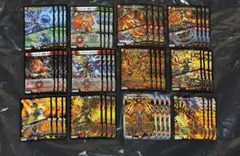 デュエマ ボルシャックの書 デッキ パーツ まとめ セット 各4枚 計48枚 ②