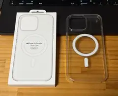 【純正】MagSafe対応 iPhone 15 Pro Max クリア おまけ付