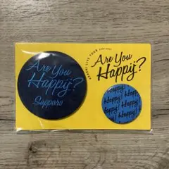 【嵐グッズ】2016-2017 Are You Happy? 缶バッジ 札幌